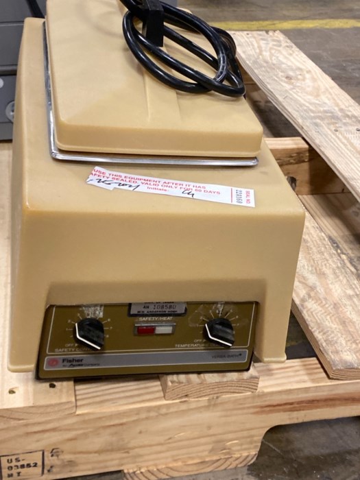 (9) Assorted Water Baths for sale