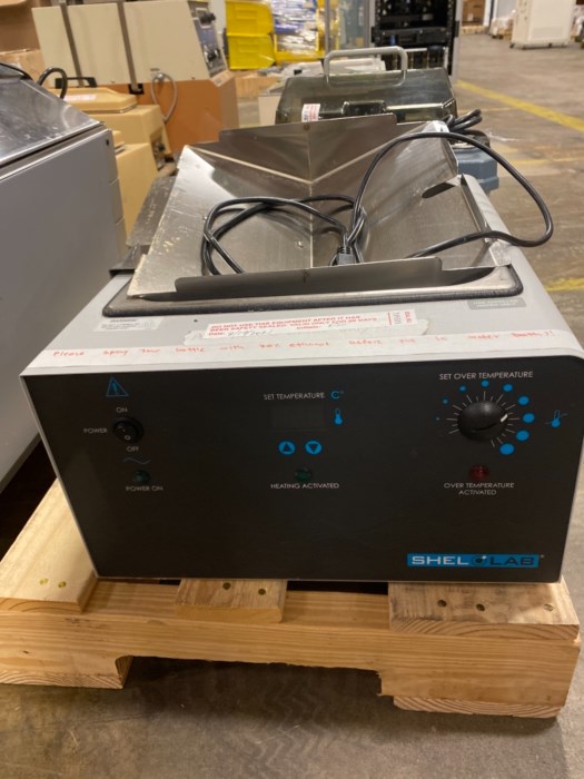 (9) Assorted Water Baths for sale