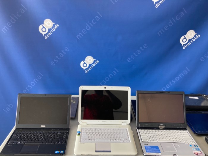 (9) Laptops for sale