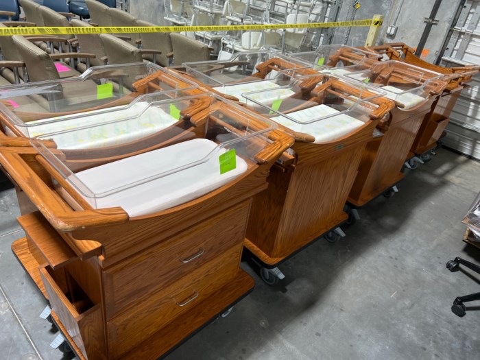 (9) WOODEN BABY for sale