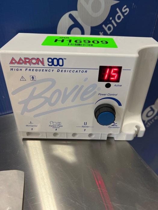 Aaron Bovie 900 High Frequency Desiccator for sale