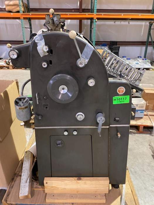 A.B Dick Offset 350 Printing Press for sale