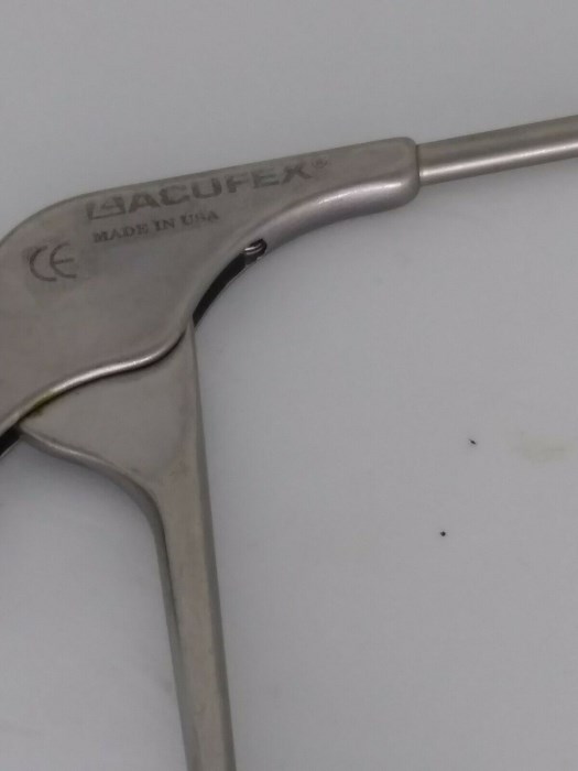 Acufex 012036 Arthroscopy Forceps Scissors Punch Straight for sale