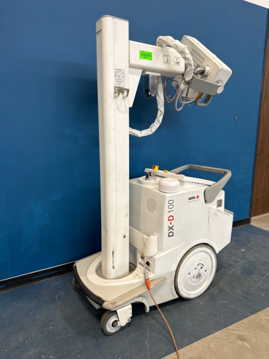 AGFA DXD100 Portable XRay Machine for sale