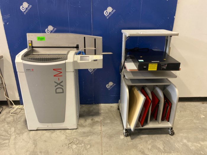 AGFA DX-G 5170/100 CR Reader with NX Workstation, USB Dongle AGFA DX-G 5170/100 CR Reader with NX Workstation, USB Dongle