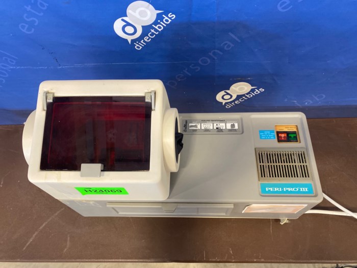 Air Techniques PeriPro III Dental Film Processor for sale