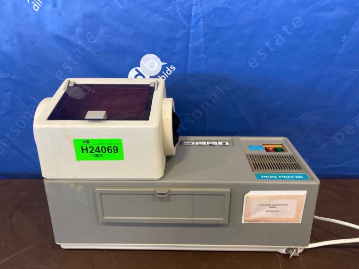 Air Techniques PeriPro III Dental Film Processor for sale