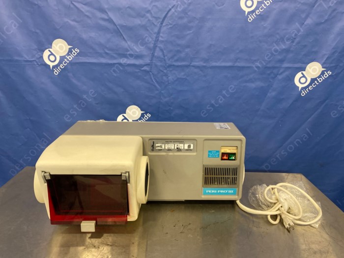 Air Techniques PeriPro III Dental Film Processor with Daylight Loader for sale