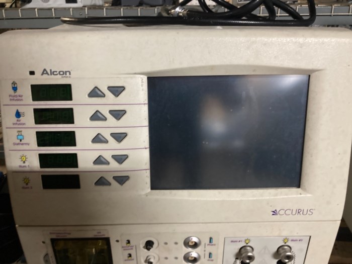 Alcon Accurus Surgical System for sale