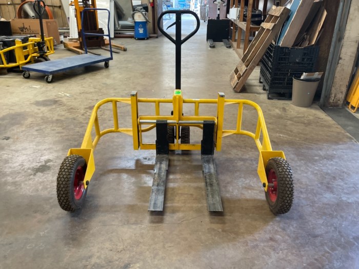 All Terrain Pallet Jack for sale