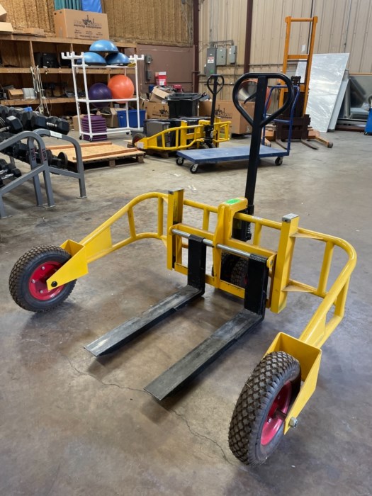 All Terrain Pallet Jack for sale