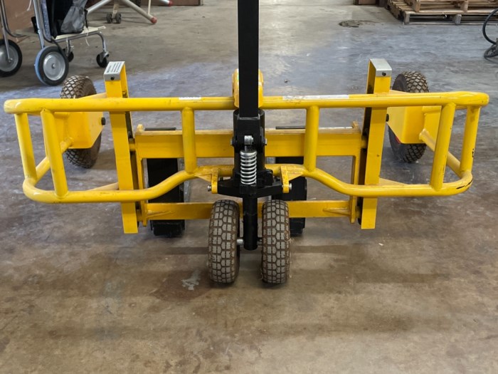 All Terrain Pallet Jack for sale