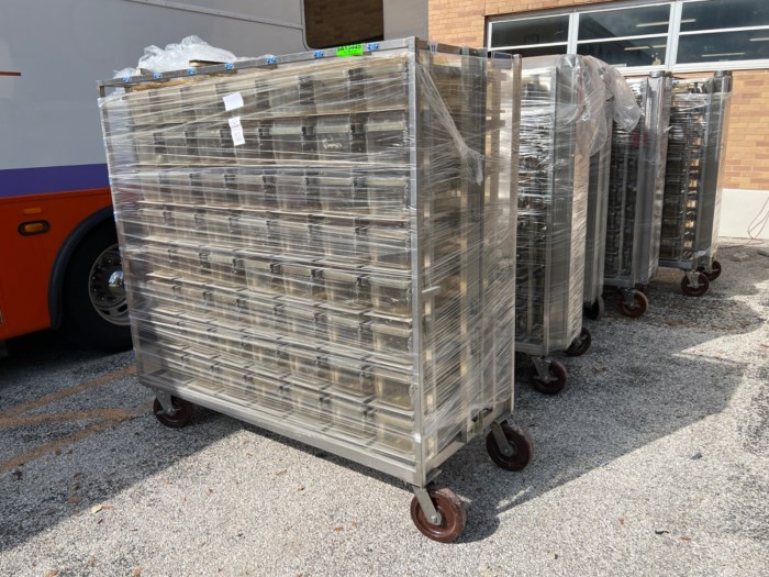 Allentown Caging Equipment Co. Model MD75JI112MVPA (Lot of 5) for sale