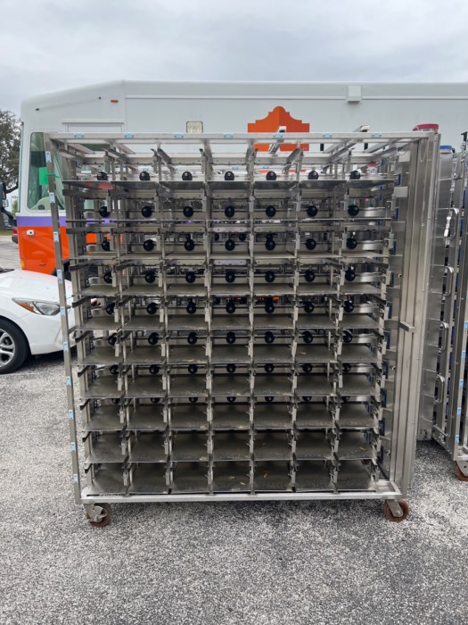Allentown Caging Equipment Co. Model V61440304 Rodent Housing Racks