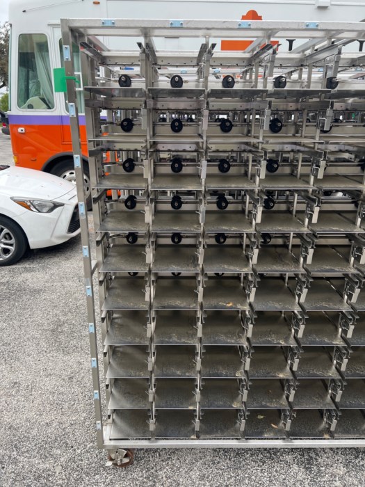 Allentown Caging Equipment Co. Model V61440304 Rodent Housing Racks
