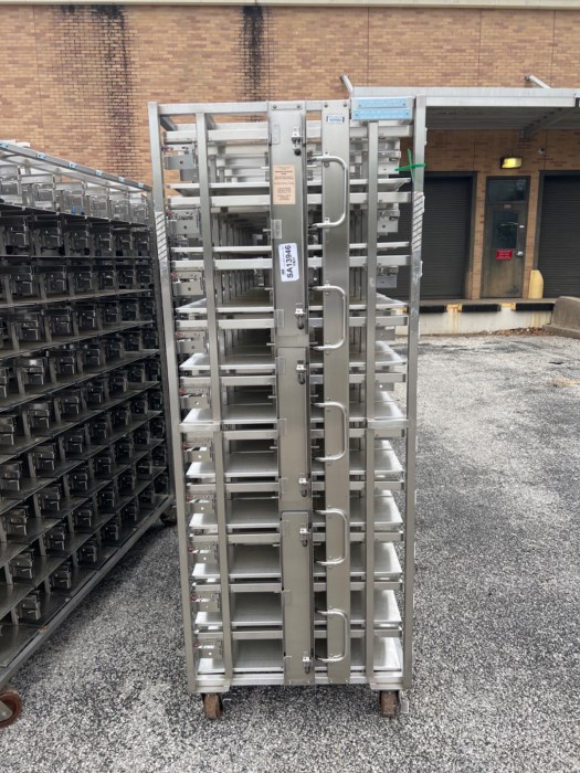 Allentown Caging Equipment Co. Model V61440304 Rodent Housing Racks