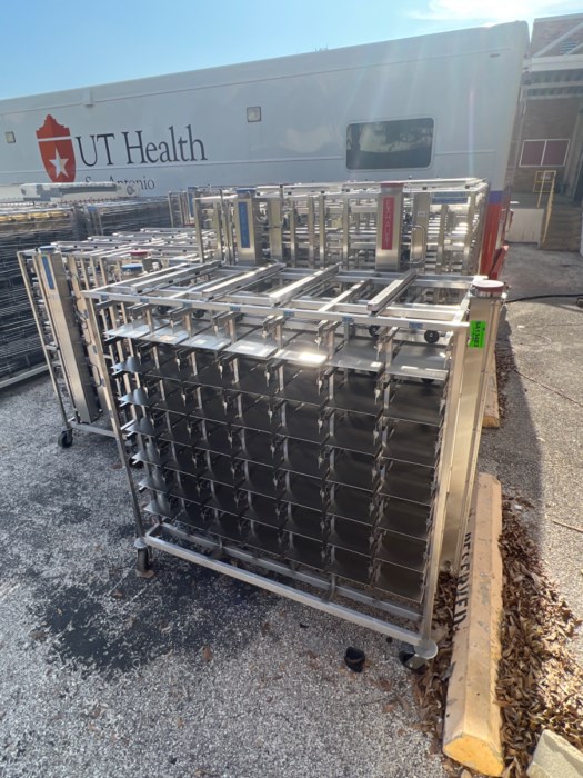 Allentown Caging Equipment Rodent Enclosures (Lot of 9) for sale