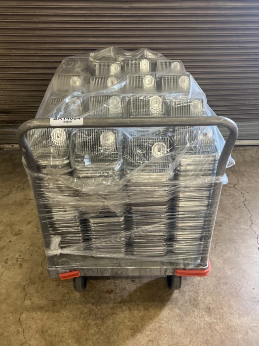 Allentown Inc. Wire Bar Top Feeders (Lot of Approximately 1,080 Pieces) for sale