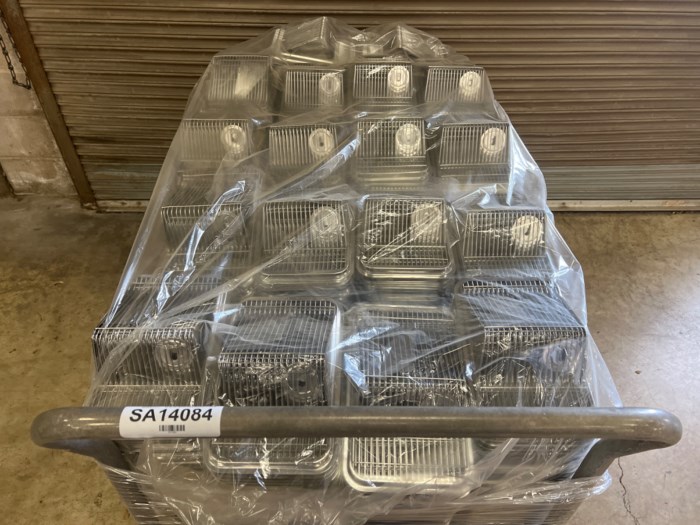 Allentown Inc. Wire Bar Top Feeders (Lot of Approximately 1,080 Pieces) for sale