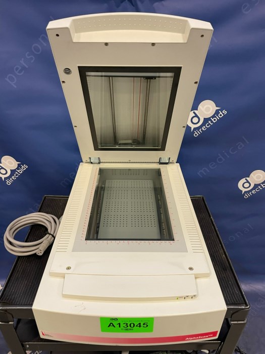 AlphaScan Arcus II Scanner *Powered on at time of auction* for sale