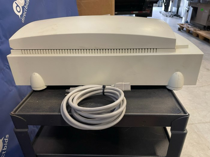 AlphaScan Arcus II Scanner *Powered on at time of auction* for sale
