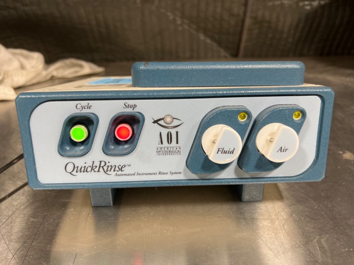 American Optisurgical AOI ARN2010 Quick Rinse System for sale