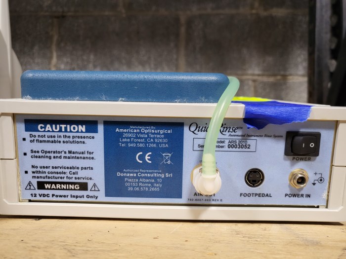 AOI Quick Rinse for sale