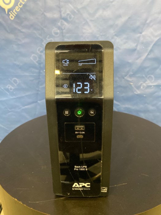 APC UPS 1500VA Sine Wave UPS Battery Backup, BR1500MS2 Backup Battery