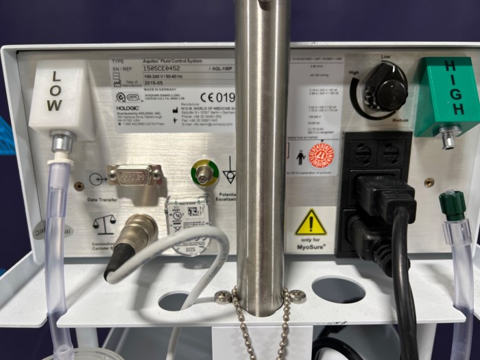 Aquilex Fluid Control System (powers on) for sale