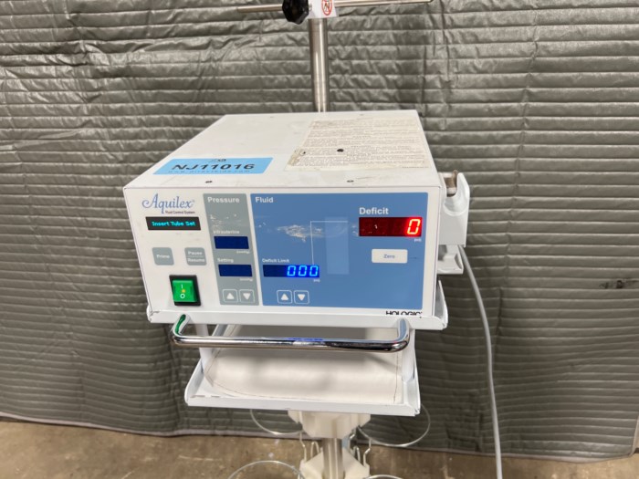 Hologic Aquilex AQL100P Fluid Control System for sale