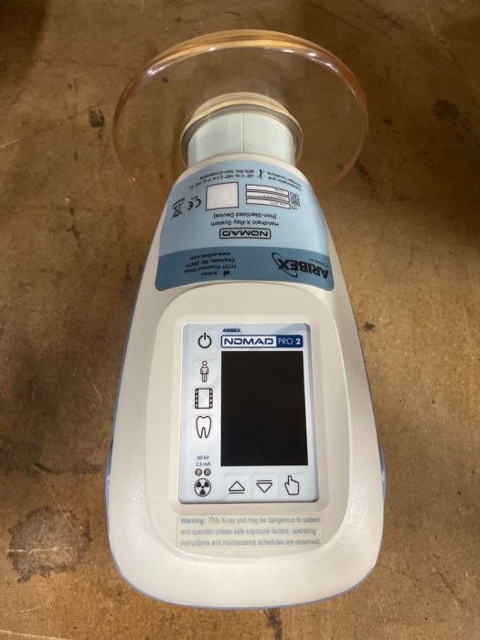 Aribex Nomad Pro Handheld Dental XRay (Lot of 3) for sale