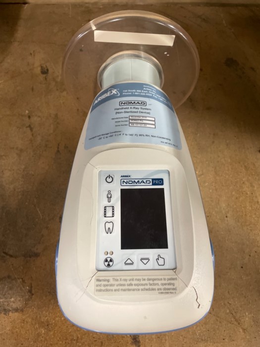 Aribex Nomad Pro Handheld Dental XRay (Lot of 3) for sale
