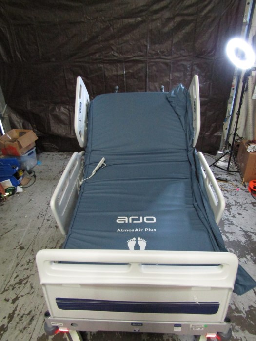 ARJO Citadel Plus Bariatric Care System Bed for sale