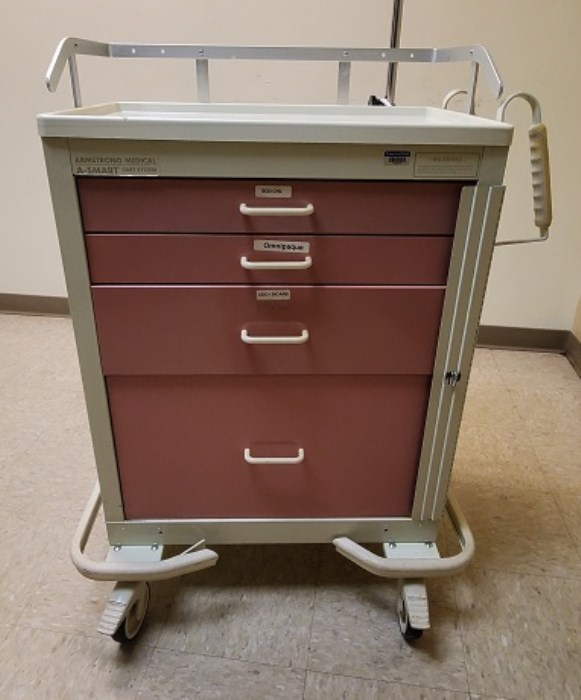 Armstrong Medical Cart for sale