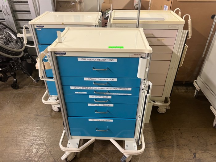 Armstrong Medical Carts for sale