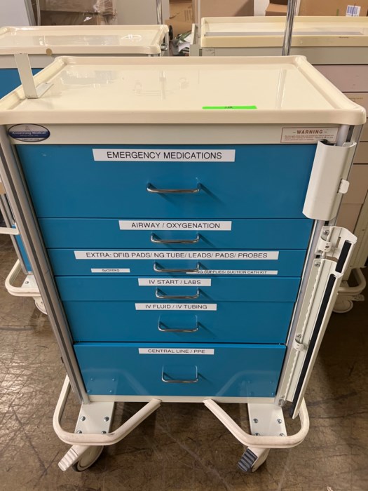 Armstrong Medical Carts for sale
