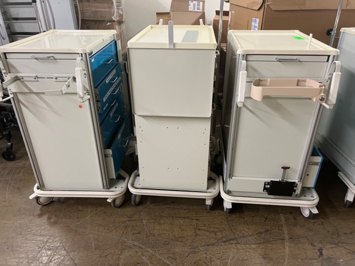 Armstrong Medical Carts for sale