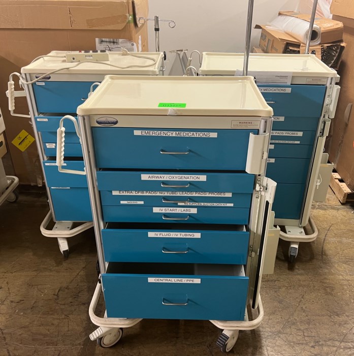 Armstrong Medical Carts for sale