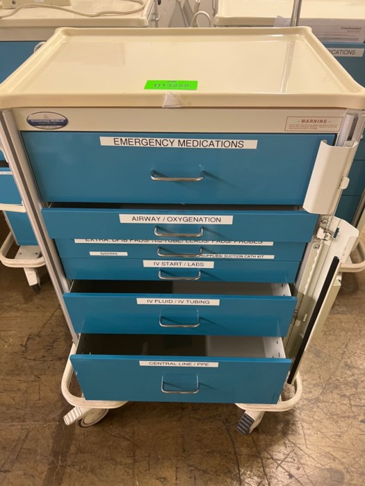 Armstrong Medical Carts for sale