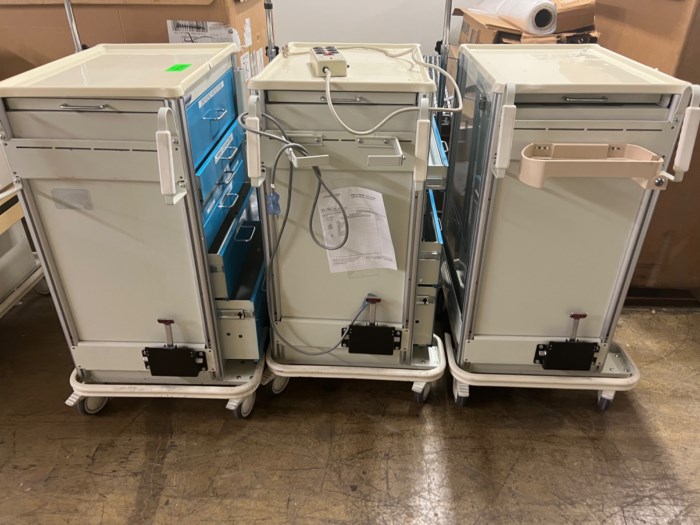 Armstrong Medical Carts for sale