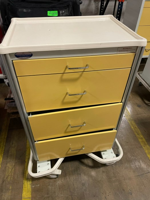 Armstrong Medical Crash Cart *Lot of 3* for sale