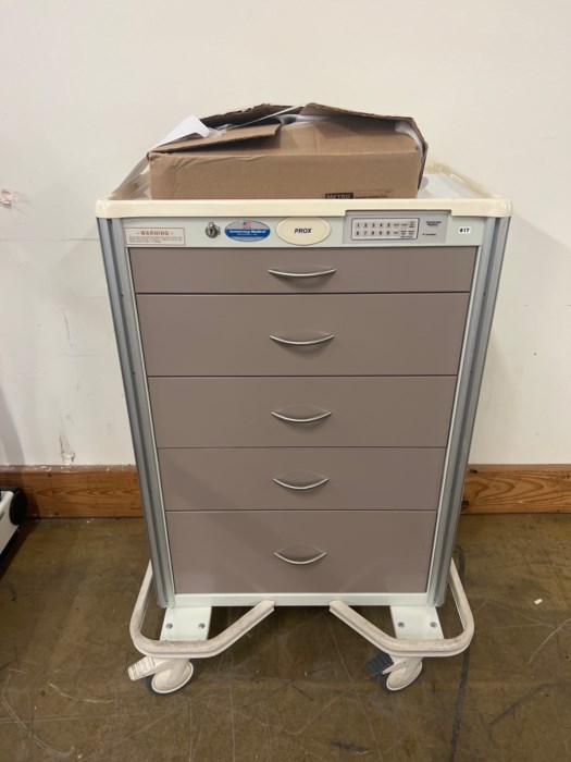 Armstrong Medical Prox ASmart Cart System (Lot of 3) for sale