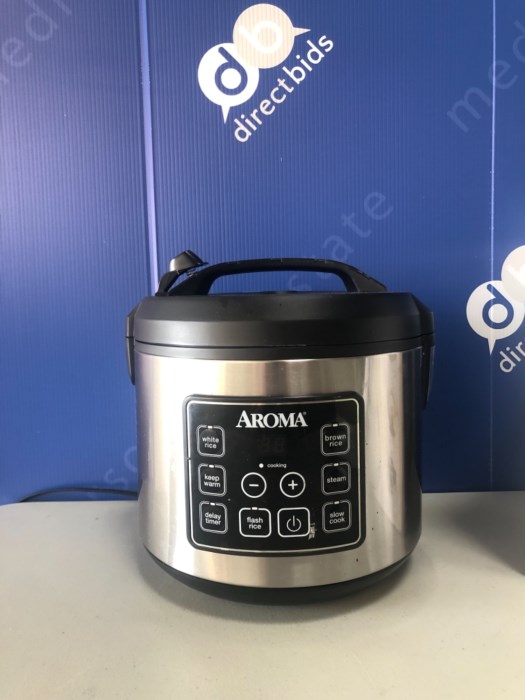 Aroma Rice Cooker Multicooker 420 Cups for sale