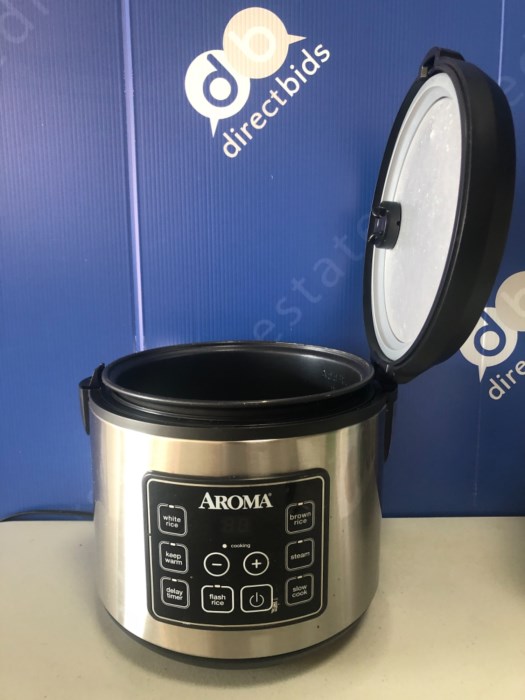 Aroma Rice Cooker Multicooker 420 Cups for sale