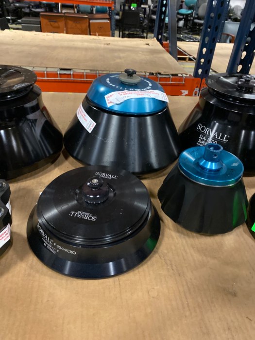 Assorted Centrifuge Rotors for sale