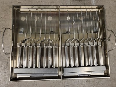 Assorted Codman Stainless Surgical instruments w/ Case Tool for sale