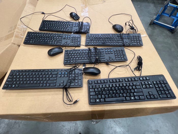 Assorted Computer keyboards & Mouses for sale