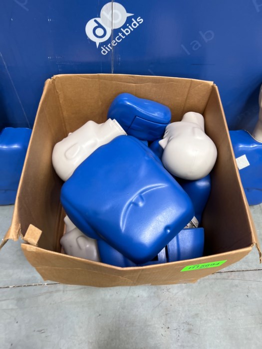ASSORTED CPR DUMMIES (Adult/Child) for sale
