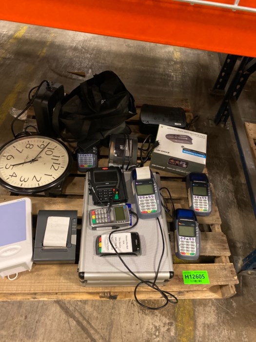 Assorted Credit Card Machines for sale