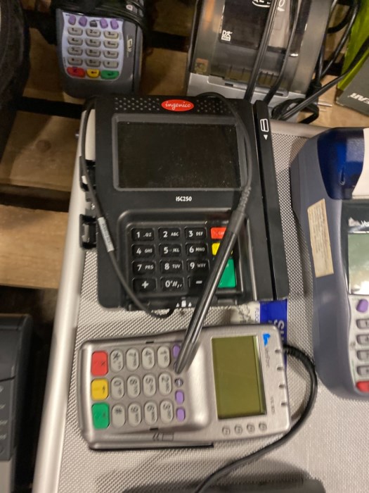Assorted Credit Card Machines for sale